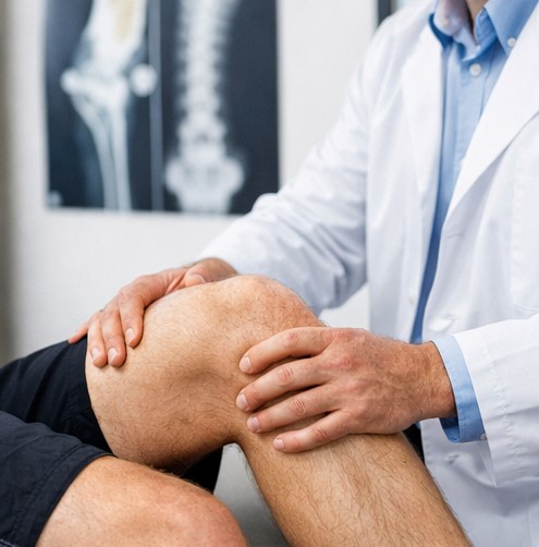 Consultation orthopédique au CMGR