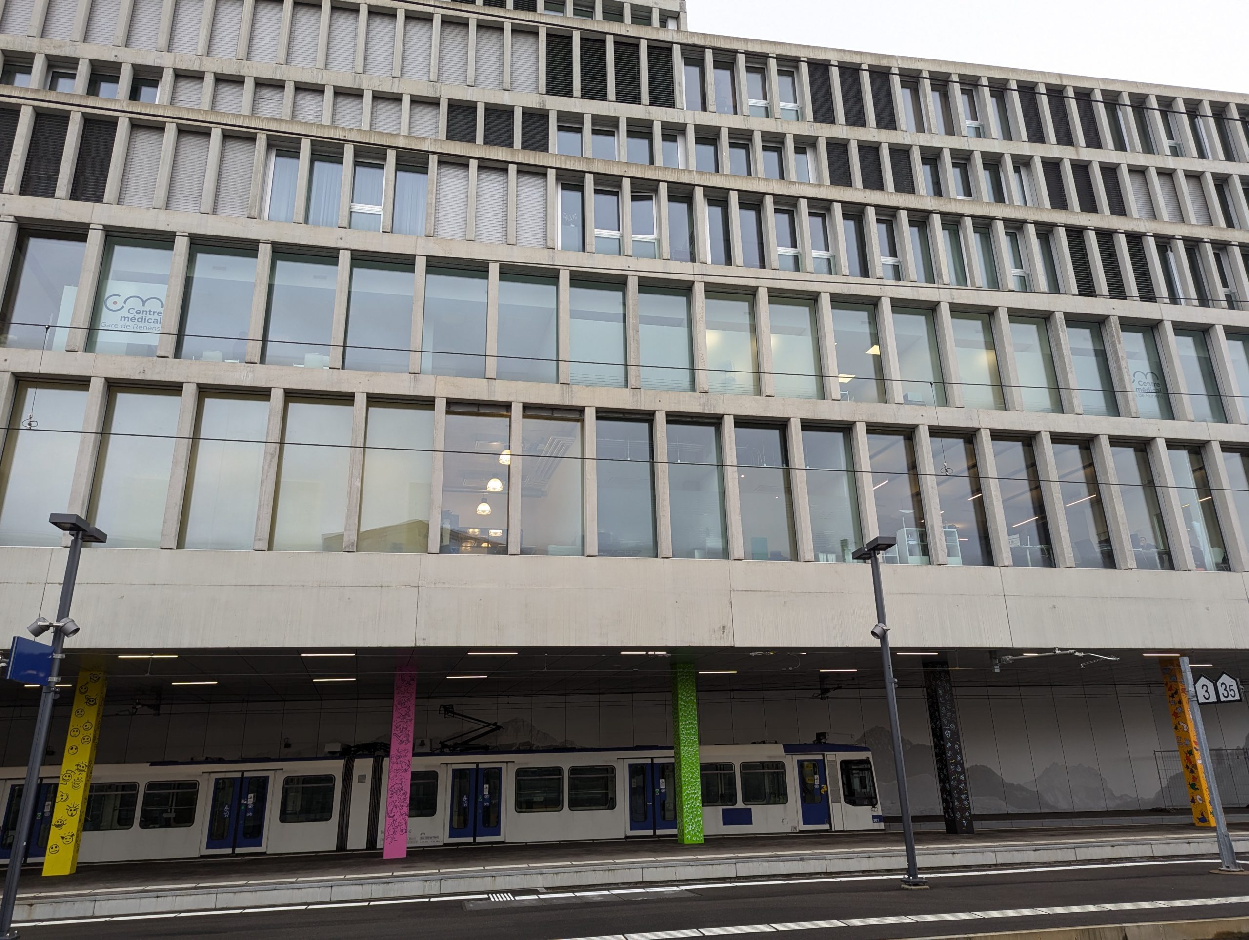 Centre médical Gare de Renens