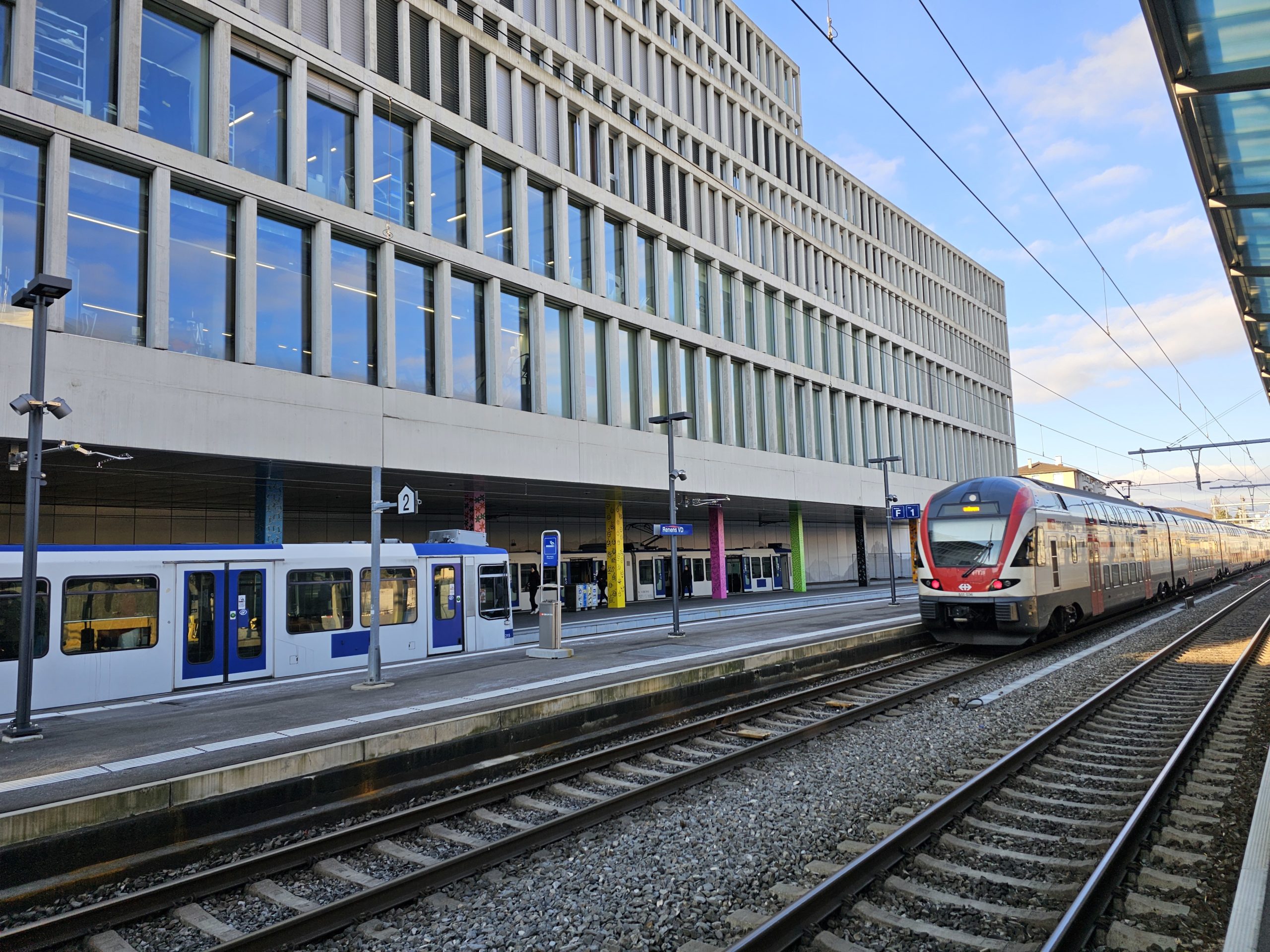 Consultations avec pédiatre au Centre médical Gare de Renens
